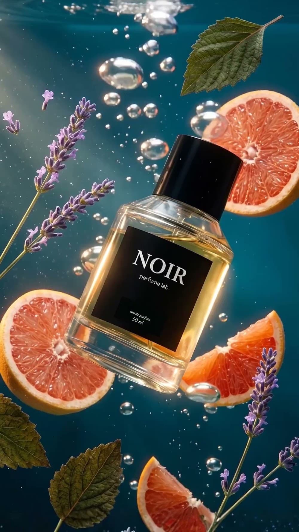 Product & Brand #05 — Product Animation · Fragrance