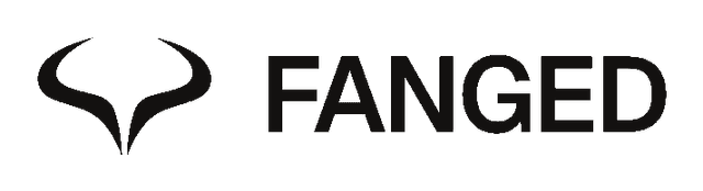 Fanged logo